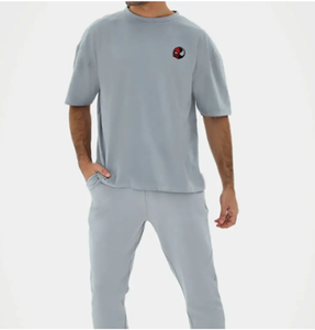 Camiseta Personalizada para Hombre, Cuello Redondo, Manga Corta, Transpirable, 100% Algodón Tejido, Estampada - Product Image 3