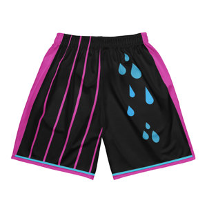 Pantalones cortos deportivos de fútbol de verano para hombre, diseño personalizado, malla de doble capa, patrón sólido, entrenamiento, bolsillos atléticos, cintura media - Product Image 6