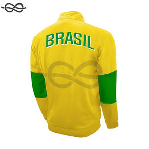 Deportes Adulto Full-Zip Active Training Track Jacket Soccer Touchline Country Style Ligero Transpirable Performance Wear - Product Image 4