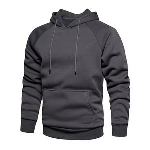 Sudadera con Capucha Personalizada con Logotipo Bordado, Diseño OEM, 100% Algodón, para Hombre, con Bolsillo Extra Grande - Product Image 6