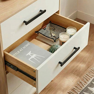 Tiradores de Gabinete y Cajones Modernos de Latón Negro con Acabado Mate Tradicional, Duraderos y Ecológicos, para Armarios Escolares y Cómodas - Product Image 6