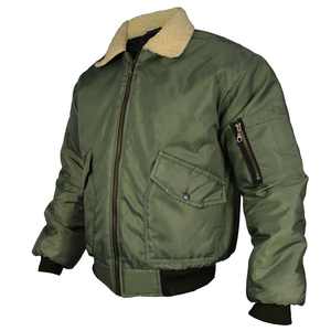 Chaqueta DE HOMBRE CON CUELLO levantado, precio al por mayor, colección de invierno, chaqueta Bomber de la mejor calidad para hombre, estilo de béisbol, logotipo personalizado - Product Image 2