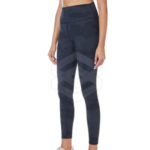Leggings de sport décontractés pour femmes, style été, sublimation, personnalisez votre propre design, coton/fibre de bambou, antibactérien, respirant - Product Image 2
