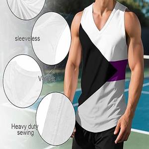 Service OEM Dernière conception personnalisée Débardeur pour hommes Haut fabricant Bas prix Débardeur pour hommes - Product Image 6