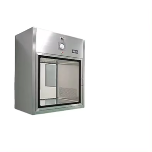 Gmp Roestvrij Staal Pass Box 500 600 <span class=keywords><strong>800</strong></span> Statische Type Elektrische Interlock Cleanroom Pass Through Box Multifunctionele Pass Box - Product Image 6