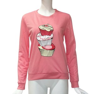 เสื้อแขนยาวสำหรับผู้หญิง, เสื้อคอกลมแขนยาวกันยับสำหรับผู้หญิงเสื้อและเสื้อเชิ้ต - Product Image 1