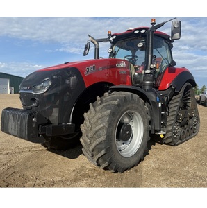 Tractor Magnum 380 Usado |   Proveedor de Exportación de Maquinaria Agrícola Usada Case IH al por Mayor - Product Image 6