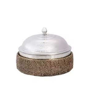 Hot Pots en acier inoxydable Table Ware & Food Servir Casseroles de stockage des aliments Ustensiles de cuisine Fourniture Motif attrayant Décor de table - Product Image 6