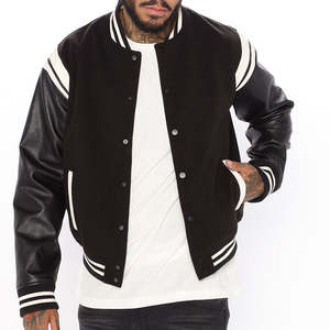 Personnalisable varsity broderie veste baseball letterman grande taille hommes veste - Product Image 1