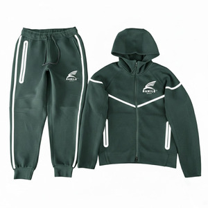 Dernier design de survêtement pour homme en coton et polyester, survêtement décontracté à manches longues, vêtement surdimensionné, survêtement d'hiver en polaire, taille XL - Product Image 4
