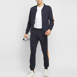 Chándal personalizado para hombre, chándal de ajuste Regular, Color sólido, venta al por mayor - Product Image 6