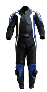 Custom Factory Wholesale Men's Leather Motorcycle Suit – 2-Piece CE Armored Cowhide Leather <b>Racing</b> <b>Jacket</b> and Pants Set - Product Image 5