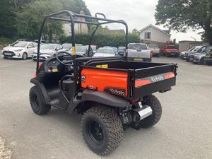 Tracteur Kubota RTV520 de haute qualité à vendre - Product Image 4