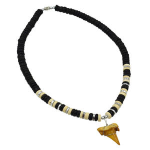 Kalung Kelapa gaya antik dengan liontin, Kalung gigi buatan, Kalung liontin desain antik - Product Image 4