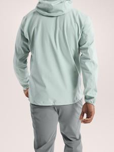 เสื้อแจ็คเก็ตกันลมแบบมีฮู้ด คุณภาพดีที่สุด น้ำหนักเบา ทรงทันสมัย สำหรับผู้ชาย ขายส่ง กันลม ทรงหลวม สวมใส่สบาย สำหรับฤดูหนาว - Product Image 2