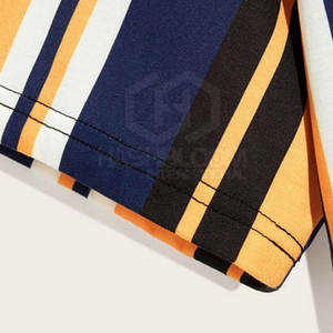 Offre Spéciale T-shirt à design personnalisé pour hommes, tissu tricoté en fibre de coton/bambou à séchage rapide et respirant de couleur unie pour adultes - Product Image 6