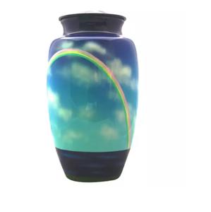 Urnas para cenizas de cremación, almacenamiento de cenizas de Metal con diseño de Material de alta calidad, urnas de cremación modernas - Product Image 2