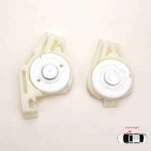 Juego de reparación de elevalunas delantero derecho BWR5393+BWR1062: Cable, rodillo, polea, clips y pasadores (1+2) para Doblo MK1 MPV Van 119 223 2 - Product Image 1