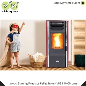 Quemador de madera para habitación, estufa de Pellet de 210 m3 de alto rendimiento, excelente eficiencia, capacidad de calefacción - Product Image 3