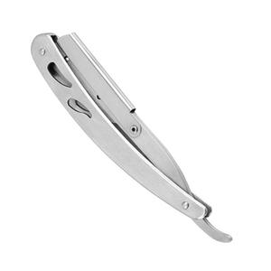 มีดโกนแบบตุรกีด้ามจับโลหะสแตนเลสสำหรับร้านตัดผมแบรนด์ยอดนิยมยอดนิยมสำหรับการออกแบบผม - Product Image 4