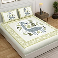 Draps de lit pour enfants à motif de dessin animé, très demandés, en 100% coton, ensemble de draps pour enfants, draps de lit pour enfants à motif de dessin animé