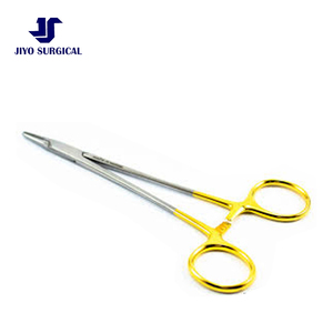 Portaagujas Mayo Hegar con Certificación CE ISO, Instrumento Quirúrgico de Acero Inoxidable, Pinzas de Sutura Reutilizables - Product Image 5