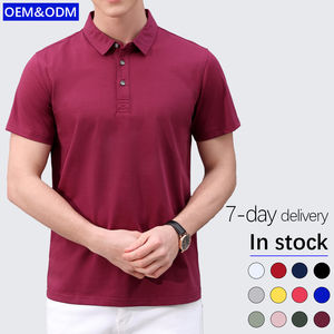Verano de alta calidad para hombres para Polos personalizados 3D en relieve que absorbe la humedad algodón amarillo Golf para polos con personalizados - Product Image 1