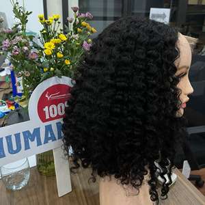 Perruques naturelles ondulées les plus vendues de 100% Extensions de cheveux vietnamiens en cheveux humains bruts prêtes pour l'expédition - Product Image 3