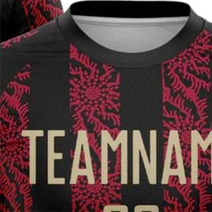 Camiseta de Fútbol con Estampado por Transferencia de Calor, Últimos Diseños de Equipaciones de Fútbol Juvenil, Conjunto de Uniformes Personalizados, Camisetas y Tops - Product Image 3