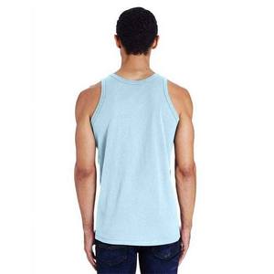 Débardeur en coton respirant pour homme, tricoté, col rond, style rue haute, vêtements de gym et de fitness, débardeur de musculation de grande taille - Product Image 2