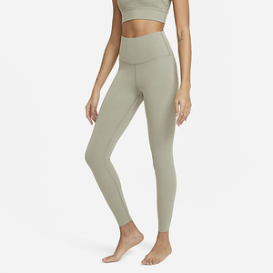 Leggings de yoga taille haute doux avec logo personnalisé pour femmes, pantalons moulants pour la course et le sport - Product Image 5