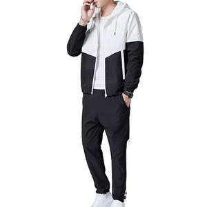 ชุดวอร์มกันลมสำหรับผู้ชายชุดวอร์มกันลมระบายอากาศได้ชุดวอร์มกันลมน้ำหนักเบาออกแบบได้ตามต้องการ - Product Image 1