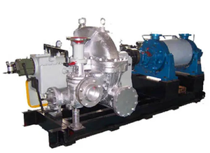 Chất lượng cao 50 kW hơi nước máy phát điện cho ngành công nghiệp năng lượng tuabin thấp-trung bình áp lực sử dụng nhỏ gọn thiết kế đáng tin cậy - Product Image 4