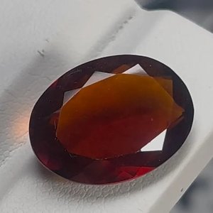 Corte ovalado de hessonita natural 13x18 MM Piedra preciosa suelta de la mejor calidad Lo mejor para la fabricación de joyas - Product Image 3