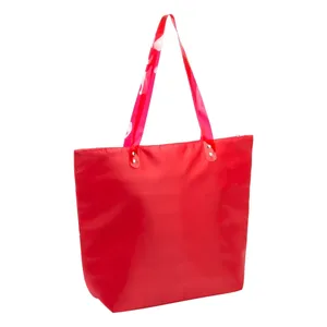 Sac de plage transparent Nadra, merchandising personnalisé - Product Image 4
