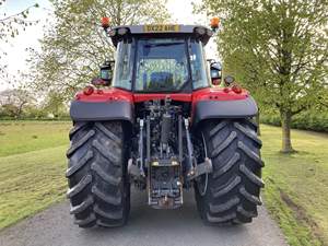 Tractor usado Massey Ferguson 7719S con ruedas para caminar 25-120 HP de potencia nominal para granjas - Product Image 3