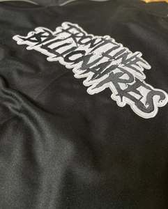 Ensemble de survêtement d'hiver brodé pour homme, style urbain, 2 pièces, polaire oversize à fermeture éclair intégrale, 100 % polyester, tenue de sport, vente en gros - Product Image 6