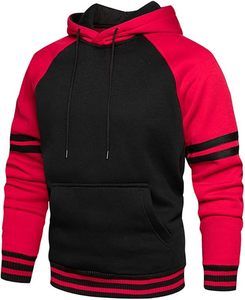 Vente en gros de derniers sweats à capuche 100% coton pour hommes ODM étiquette personnalisée XS 6XL tailles motif de créateur à la mode impression de poche - Product Image 5