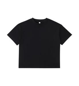 Venta al por mayor de camisetas con logotipo personalizado 100% algodón, 100% algodón peinado camisetas Premium para hombres camiseta pesada para hombres - Product Image 5