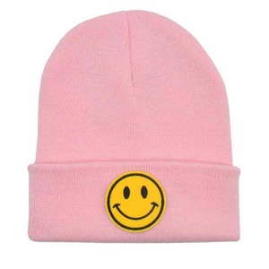 Factory Wholesale Beanies Caps Custom Breathable Patch Design Knit Winter Warm Knitted Wool Outdoor Sports Unisex Beanie Hats - Product Image 1
