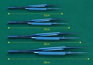 Juego de tijeras de pinzas de microcirugía de titanio Premium 2025 nuevos instrumentos microquirúrgicos oftálmicos de alta calidad al por mayor - Product Image 6