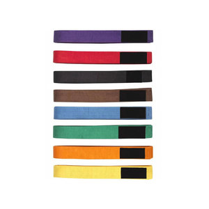 Cinturón de artes marciales Unisex de alta calidad para Taekwondo Karate Judo Jiu-jitsu con logotipo personalizado estampado logotipo personalizado CINTURÓN DE Karate Oem - Product Image 5