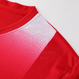 Nuevo estilo personalizado hombres fútbol Jersey 100% poliéster hecho nuevo diseño hombres fútbol Jersey - Product Image 5