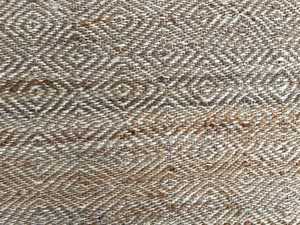 Tapis en jute et coton réversible, antidérapant, lavable, adapté aux animaux domestiques, fait à la main, pour la cuisine et le salon, anti-fatigue, à poils coupés - Product Image 2