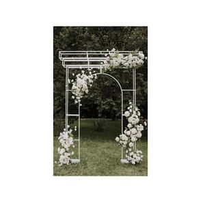 Soporte de bienvenida al aire libre de diseño maravilloso Soporte de bienvenida de tamaño personalizado de primera calidad para uso de decoración de boda - Product Image 5