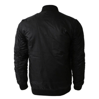 Veste pour homme de qualité supérieure personnalisée 100% vestes d'aviateur en satin de polyester Raiders blouson d'aviateur coupe-vent unisexe