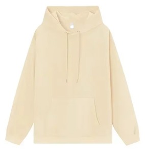 Sudadera con capucha con logotipo personalizado para hombre de calidad superior OEM ODM 100 por ciento algodón French Terry invierno liso teñido al por mayor - Product Image 3