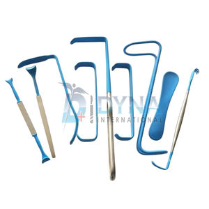 ชุดเครื่องมือผ่าตัดฉนวนคุณภาพสูง 9 ชิ้น ได้รับการรับรองมาตรฐาน CE สำหรับการผ่าตัดทั่วไป - Product Image 1