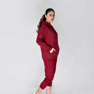 Survêtement à capuche respirant élégant pour femmes de qualité supérieure vêtements de sport confortables pour la course à pied et les vêtements décontractés série Zapper - Product Image 3