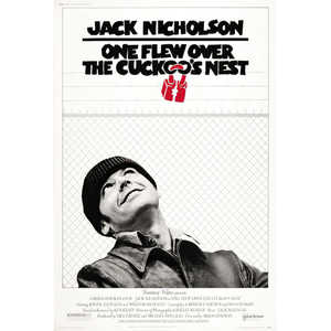 Póster de 'Vuelo sobre el Nido del Cucú', Impresión Offset y Digital, Banderas Colgantes de Poliéster - Product Image 1